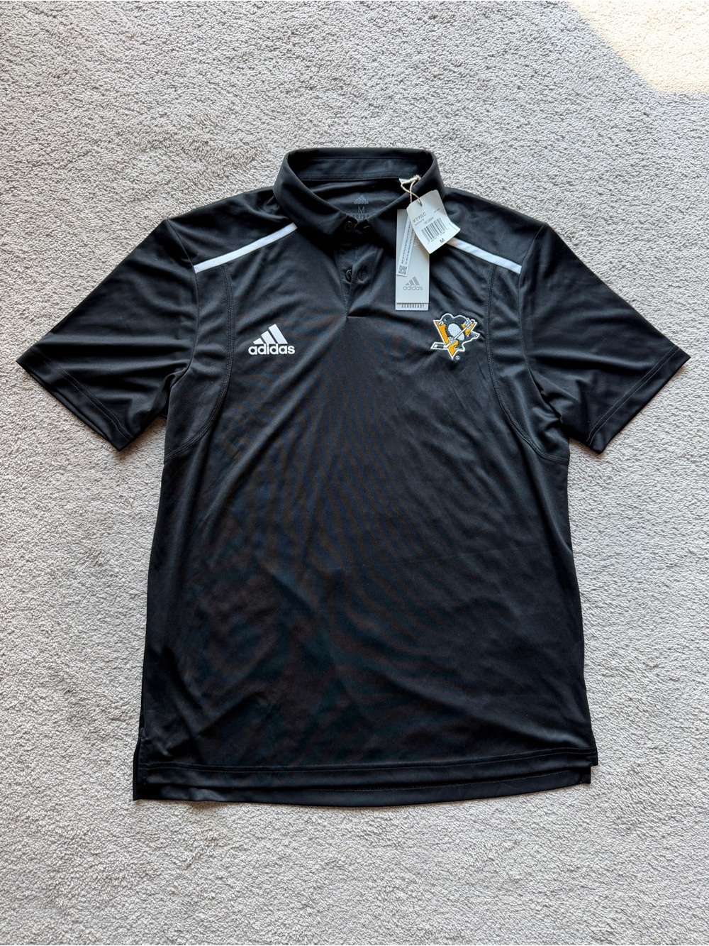 NWT Pittsburgh Penguins Adidas Polo